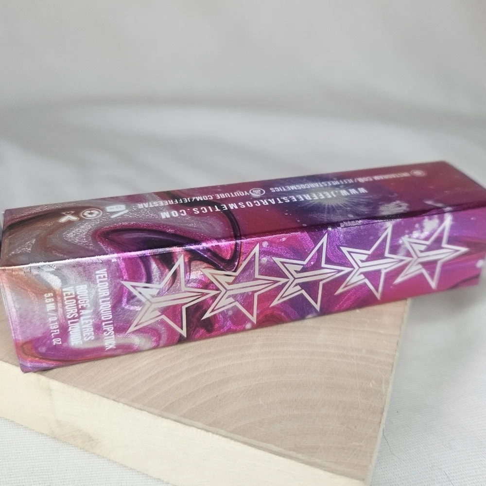 Jeffree Star Mushroom Ocean Velour Liquid Lipstick Pyschedelic Circus NIB